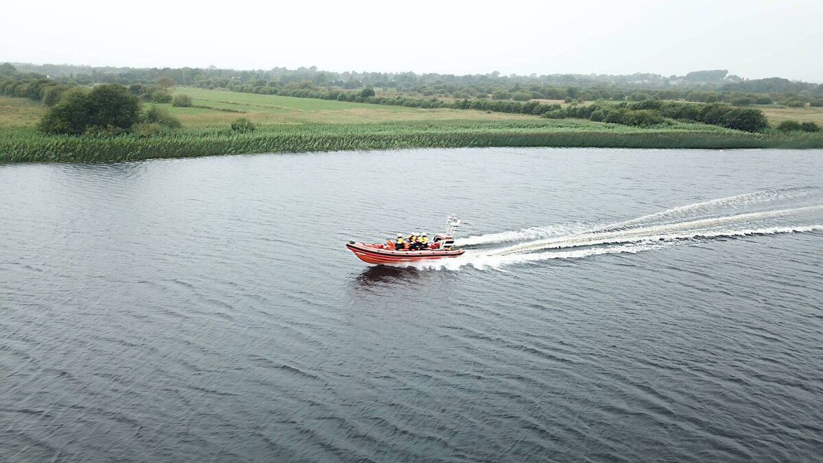 Twenty three people and a dog rescued from lake during six call outs