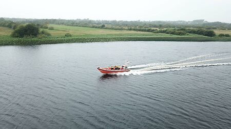 Twenty three people and a dog rescued from lake during six call outs