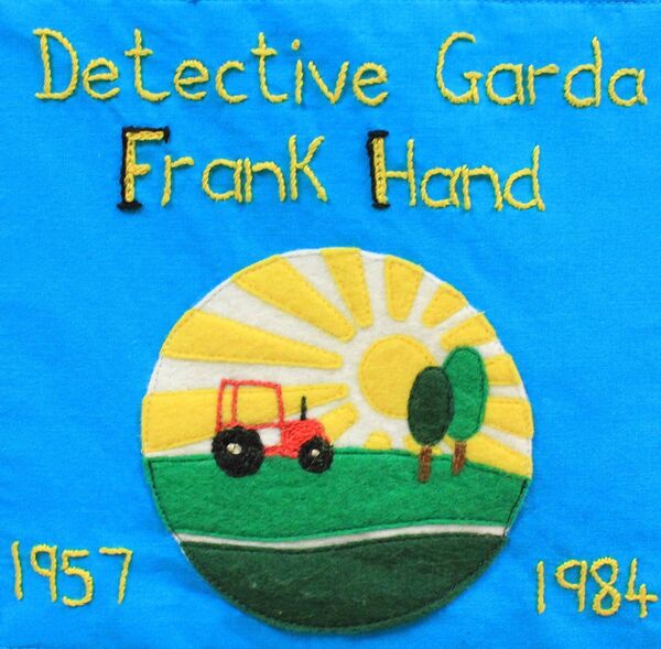 The SEFF has created a memorial patch in collaboration with The Hand family 