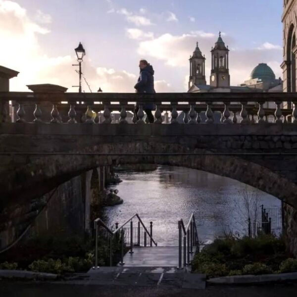 The Town Bridge by Paul Moore.
