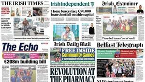 What the papers say: Wednesday's front pages What the papers say: Wednesday's front pages