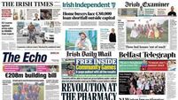 What the papers say: Wednesday's front pages
