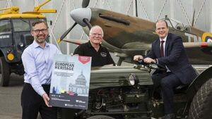 Historic war rooms and castles among sites set to open for heritage event Historic war rooms and castles among sites set to open for heritage event