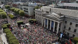 Ireland Olympic success ‘the stuff of dreams’ as athletes welcomed home