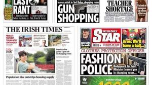 What the papers say: Thursday's front pages What the papers say: Thursday's front pages