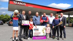 Roscommon GAA Club receives €5,000 after winning major Texaco award