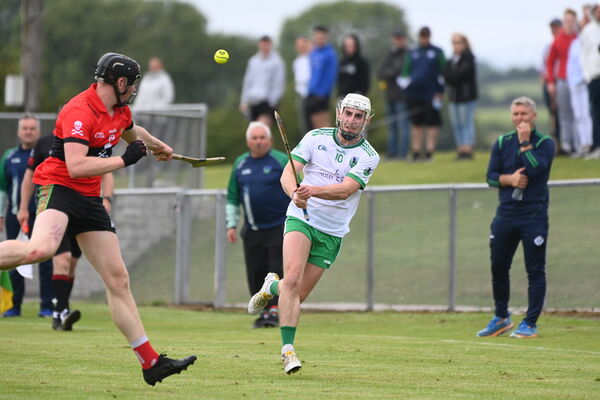 Eoin O'Shea in action for Muskerry against UCC. Picture: Larry Cummins 