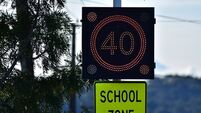 Safety lights being installed at Roscommon school