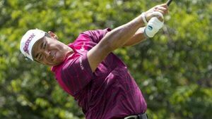 Hideki Matsuyama finds passport to share of halfway lead
