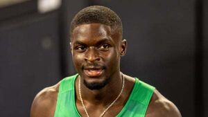 Israel Olatunde breaks Irish 100m national record Israel Olatunde breaks Irish 100m national record