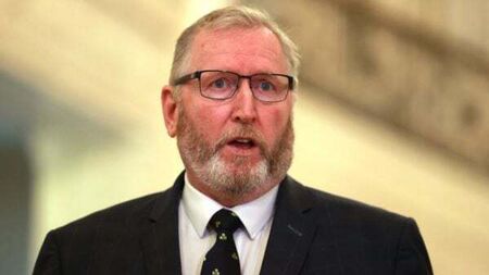 Doug Beattie quits as Ulster Unionist Party leader