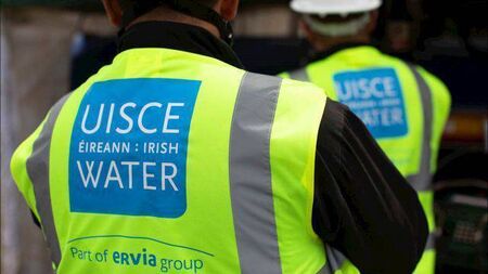 Repairs to burst water main 