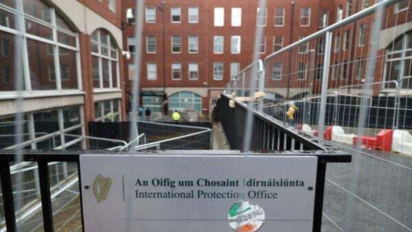 Health inspectors warned of disease spread risk at Dublin asylum seeker encampment