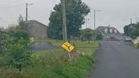 Road signs damaged in the county