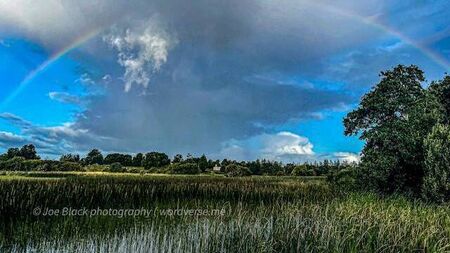 Somewhere over the rainbow