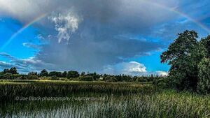 Somewhere over the rainbow