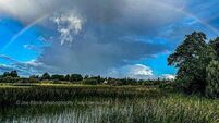 Somewhere over the rainbow