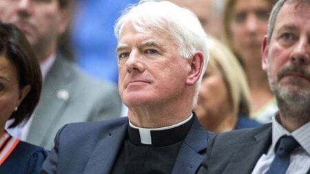 Papal tribute to Archbishop Treanor shared with mourners at his funeral