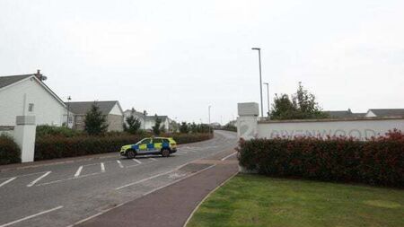 Controlled explosion seen at location of Second World War-era bomb in Co Down