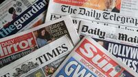 What the papers say: Wednesday's front pages