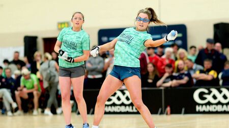 Tully through to final at World Wallball Championships