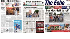 What the papers say: Friday's front pages What the papers say: Friday's front pages
