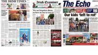 What the papers say: Friday's front pages