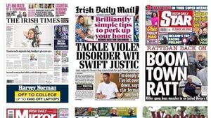 What the papers say: Saturday's front pages What the papers say: Saturday's front pages