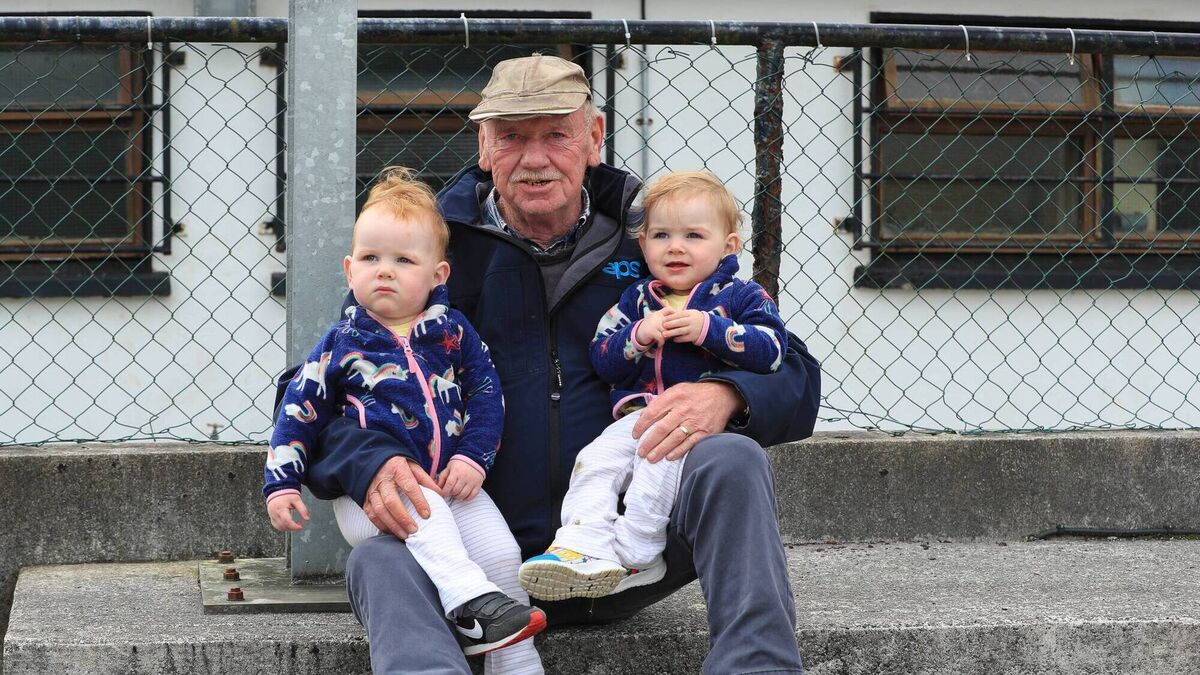 Pic of the day: Watching the game with Grandad