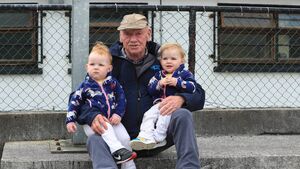 Pic of the day: Watching the game with Grandad