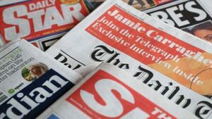 What the papers say: Sunday's front pages What the papers say: Sunday's front pages