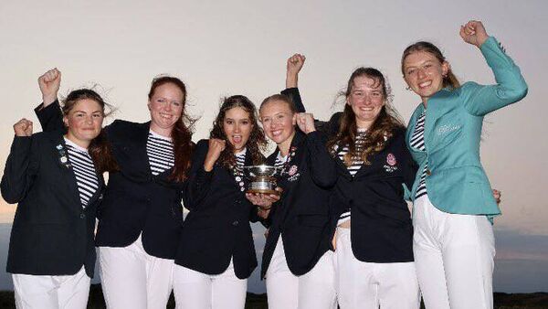 Roscommon golfer helps Great Britain and Ireland to historic victory