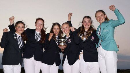 Roscommon golfer helps Great Britain and Ireland to historic victory