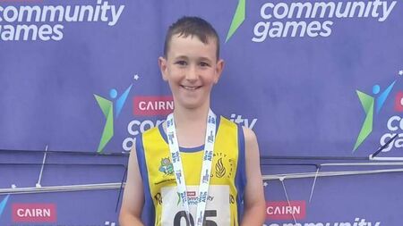 Well done Senan