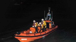 Mourners of man who drowned trying to save swimmers asked to donate to RNLI Mourners of man who drowned trying to save swimmers asked to donate to RNLI