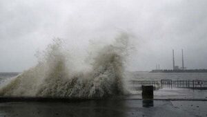 Yellow rain warning extended to eight counties