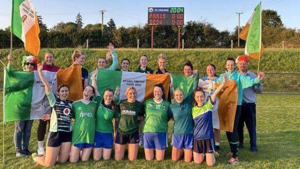 Croan’s girls go green for Richael