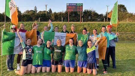 Croan’s girls go green for Richael