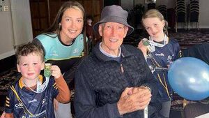 Legendary handball coach welcomes back world champion to Roscommon Legendary handball coach welcomes back world champion to Roscommon