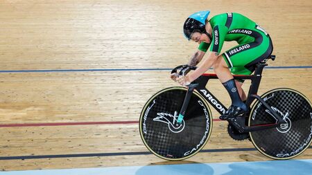 Another PB and Irish record for Timothy