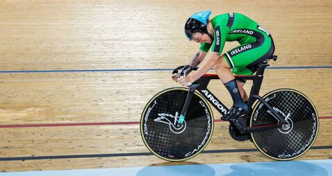 Another PB and Irish record for Timothy