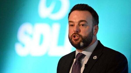 Colum Eastwood – the SDLP’s youngest leader failed to reverse electoral decline