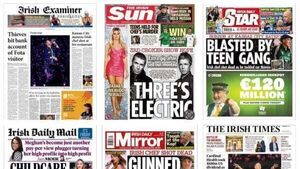 What the papers say: Friday's front pages What the papers say: Friday's front pages
