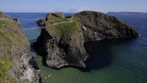 Man in his 80s airlifted after fall near Carrick-a-Rede rope bridge Man in his 80s airlifted after fall near Carrick-a-Rede rope bridge