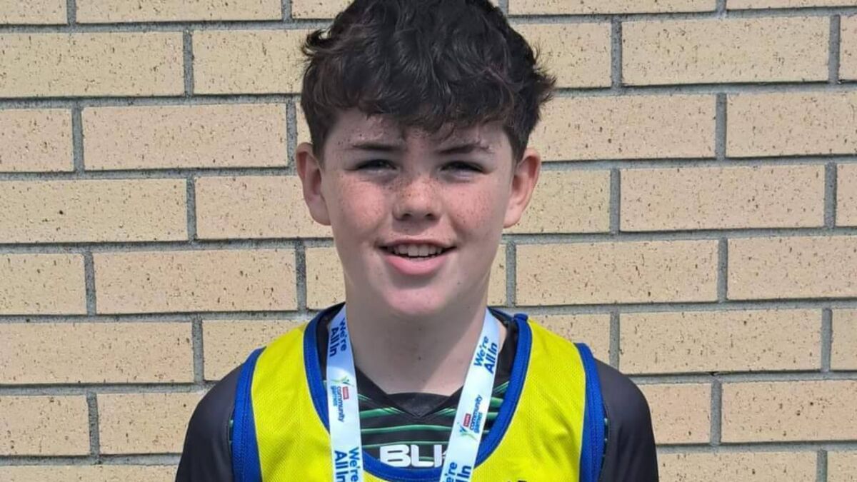 Henry doubles up at National Community Games finals