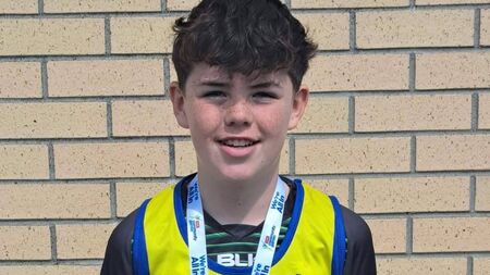 Henry doubles up at National Community Games finals