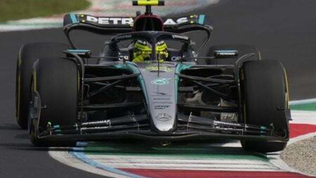 Lewis Hamilton quickest in final practice as Mercedes impress in Monza