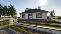 Three bed County Roscommon bungalow on the market in ideal setting 