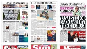 What the papers say: Monday's front pages What the papers say: Monday's front pages