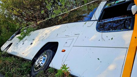 Investigations ongoing into road collision